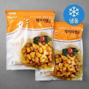 데이쉐프 테이터펍스 감자튀김 (냉동), 1.2kg, 2개 one option