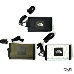 [노스페이스]반지갑 남성 여성 공용 카드지갑 찍찍이 목걸이 Slim Urban Wallet