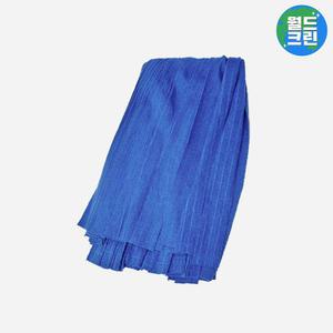 월드크린 바둑 극세사 마포걸레 270g 바닥 물 청소용 마대 대걸레 먼지 제거