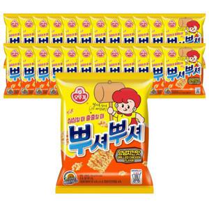 오뚜기 뿌셔뿌셔 양념치킨맛 90g 24개