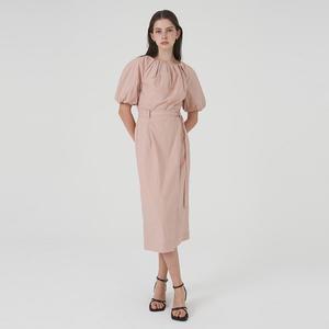 [온앤온](광주신세계) 턱 셔링 포인트 원피스 NEW4MO431