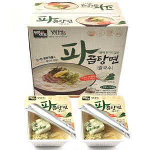 백제 일월풍면 파곰탕면 쌀국수 10개/20개