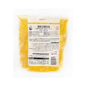 풍림푸드 얇은 고명지단 700g / 냉동 고명채 계란지단채