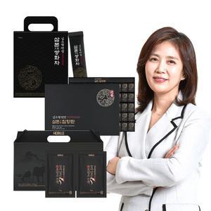 김소형 장어담은 흑염소 진액 / 침향환 / 쌍화차 쇼핑백 가정의달 선물