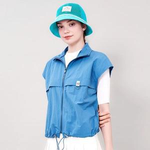 [하프클럽/체스]데일스 여성골프 쿨아노락 집업조끼 여자골프조끼 여성골프베스트 여름골프조끼
