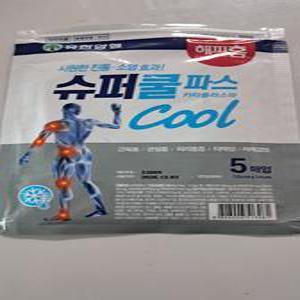 염증파스 슈퍼 쿨파스
