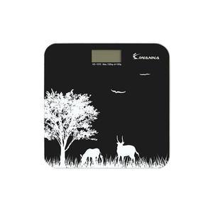 [XB7J9374]아이워너 전자식 체중계 KS 1070 블랙 체중관리