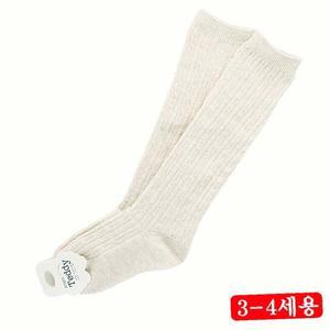 [RGP84OS4]4세용 2켤레 아동용 니삭스양말 3 골지꽈배기