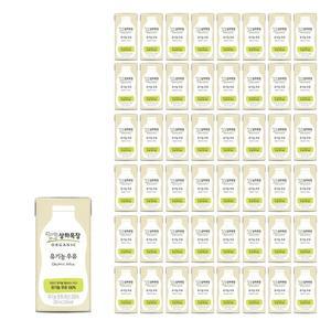 [상하목장] [상하목장] 유기농 멸균우유 200ml * 48팩