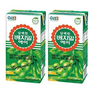 [기타]정식품 담백한베지밀A 190ml 64팩