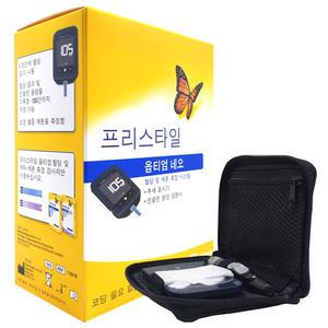 애보트 프리스타일 당뇨 키토식단 식사 케톤수치 옵티엄 혈당측정기 (시험지,검사지별도)