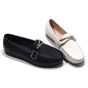갤러리아 세라 여성 소가죽 컴포트 플랫폼 로퍼 구두 TCP23651 컬러 2종 1CM