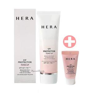 헤라 UV 프로텍터 톤업 선크림 본품50ml +증정15ml (최신상품)