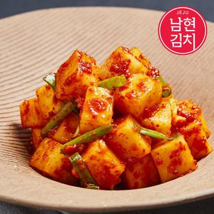 남현김치 제주 프리미엄 깍두기 10kg