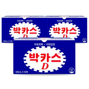 동아제약 박카스D 100ml [30병] 피로회복 파손방지포장