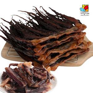 대왕발 문어발 1kg 오징어다리 롱다리 장족 망족 대왕오징어 국내가공 양다리 모은다리