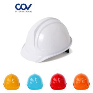 코브 안전모 신투구 자동(귀형) COVH-301091 백색/모자/작업모/안전/용접용/산업용/안정모/용품/공사/현장