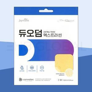 [제이웨이브] 듀오덤 엑스트라 씬 2매