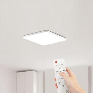LED시스템 프리미엄 색변환 디밍 방등 80W 안방등 리모콘 거실조명