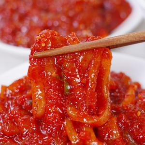 [롯데백화점]팜투맘 천년의 젓갈 오징어젓 500g