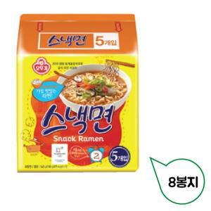 [오뚜기] 스낵면 108g 5입 멀티 8봉
