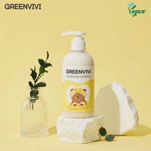[그린비비]키즈 어린이 비건 어성초 린스 컨디셔너 295ml