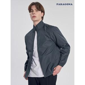 [하프클럽/파라고나]초경량 솔리드 우븐 데일리 자켓