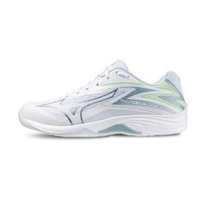 미즈노 MIZUNO 썬더 블레이드Z V1GC237035 화이트민트  배드민턴화 신발 탁구 스쿼시 배구 인도어 실내 스