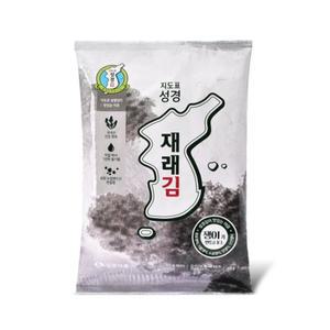 [기타]지도표 성경김 재래 전장김 60g 20개 한박스