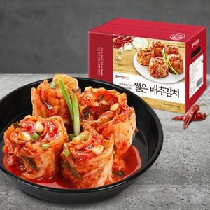 곰곰 썰은 배추김치 10kg × 1개