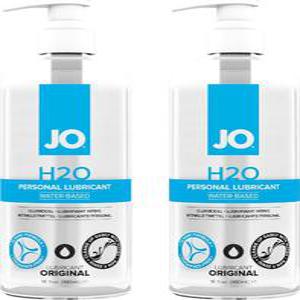 System Jo H2O 수성 젤 -16 oz x 2