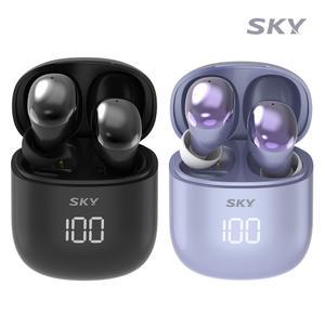 스카이 핏 버즈X LED 블루투스5.4 무선 이어폰 커널형 배터리잔량 숫자표시 IM-A26