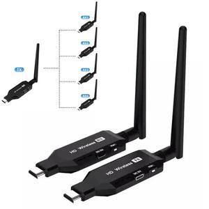 50m HDMI Wireless Extender 1 To 4 Splitter Video Transmitter Receiver Display Adapter for Camera Lap