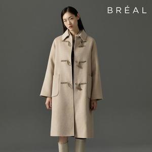 브리엘 캐시울 핸드메이드 더플 코트 [런칭 가격 149,900원]