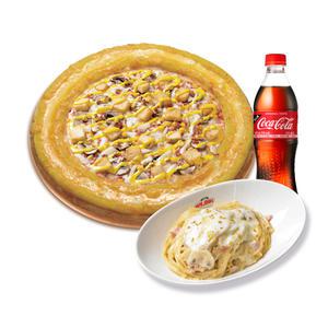 [파파존스] 골드링 아이리쉬포테이토L+파스타(화이트)