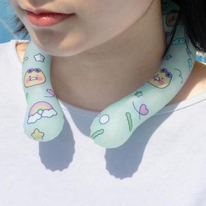 더블유아이 카카오프렌즈 아이스 쿨링 넥밴드 넥쿨러 밴드