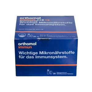 오쏘몰 이뮨 멀티비타민 미네랄 (액상 20ml + 정제 919mg) x 30개입 / WJ