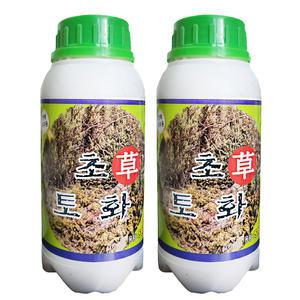 초토화 500ml  2병 천연성분 잔디밭 잡초관리제 골프장 공공기관 잔디 잡초 관리