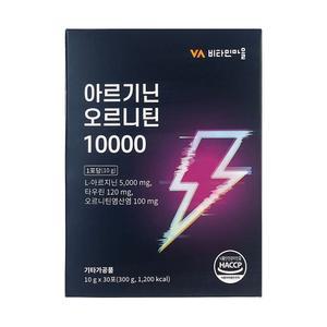 비타민마을 아르기닌 오르니틴 10000 10g x 30포