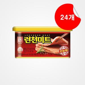 한성 런천미트 200g x 24개입