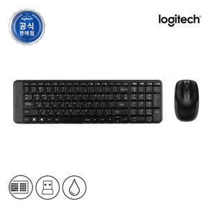 로지텍코리아 로지텍 MK220 콤보 무선 키보드 마우스 세트