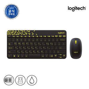 로지텍코리아 로지텍 MK240 NANO 콤보 무선 키보드 마우스 세트