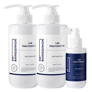 닥터방기원 RX 트리트먼트 480ml 2개+RX 토닉 120ml 탈모 증상 완화 기능성