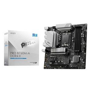 MSI PRO B760M-A DDR4 II *