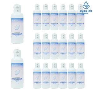아이드랩 렌즈 식염수 하드 소프트 드림렌즈 세척액 헹굼 150ml 20개