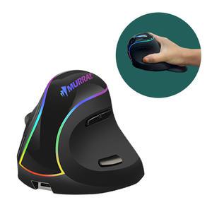 머레이 RGB 인체공학 버티컬타입 블루투스 무선마우스 BM-550