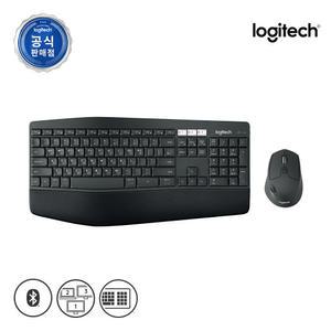 로지텍코리아 로지텍 콤보 MK850 블루투스 멀티 키보드 마우스 세트