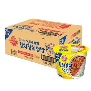 오뚜기 김치참치 덮밥310g X 12