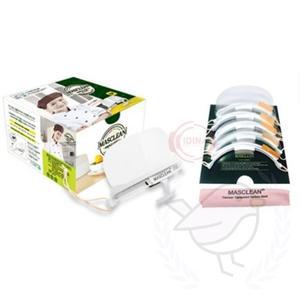 삼미호 마스크린 심플 라이트S 5P 투명마스크 주방마스크 주방용마스크