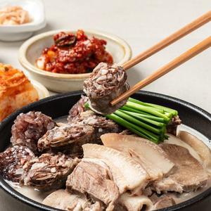 곱창파는청년들 순대국밥 500g x 3팩 돼지국밥 500g x 3팩